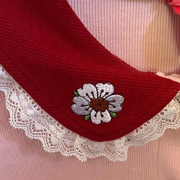 Boxlunch Strawberry Shortcake Portrait Collared Cardigan - Picture 4 of 8